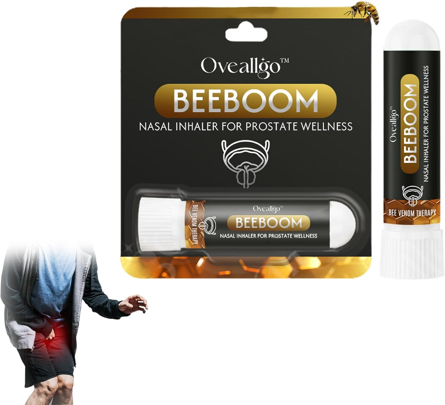 Oveallgo - BEEBOOM Nasal Inhaler for Prostate Wellness