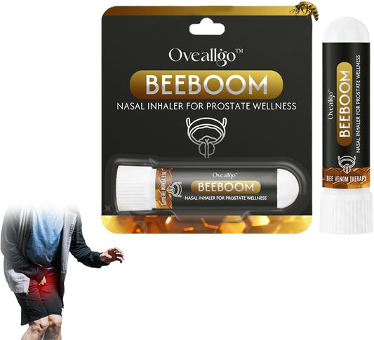 Oveallgo - BEEBOOM Nasal Inhaler for Prostate Wellness