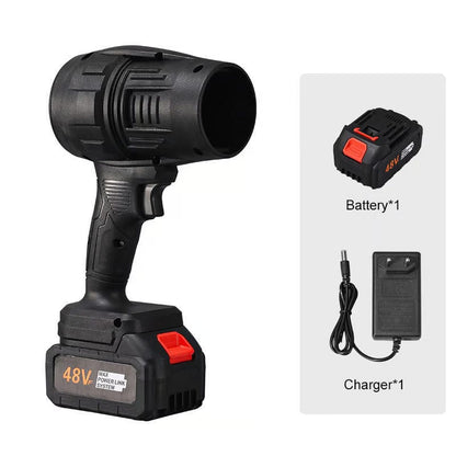 Turbo Jet Blower + box + batteries and charger